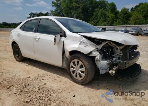 2015 Toyota Corolla L from USA, damaged, VIN 2T1BURHE4FC261910